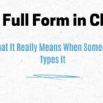 FS Full Form in Chat: What It Really Means When Someone Types It