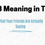 ONB Meaning in Text: What Your Friends Are Actually Saying