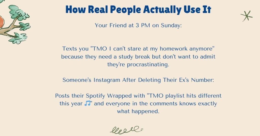 TMO Meaning: How Real People Actually Use It