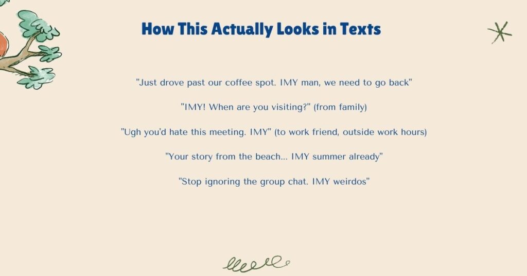 What Does IMY Mean? How This Actually Looks in Texts