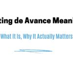 Miting de Avance Meaning — What It Is, Why It Actually Matters